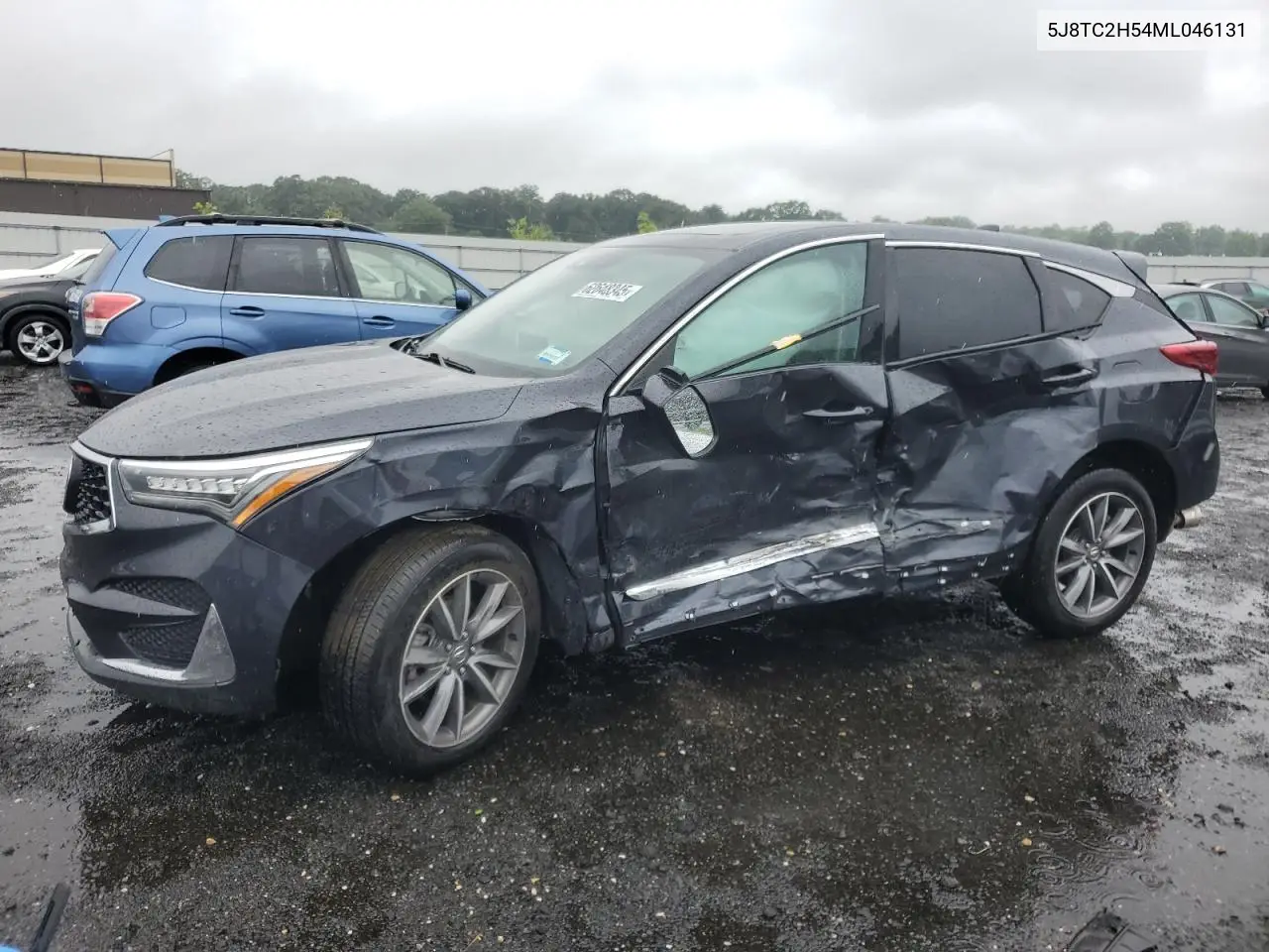 2021 Acura Rdx Technology VIN: 5J8TC2H54ML046131 Lot: 62648345