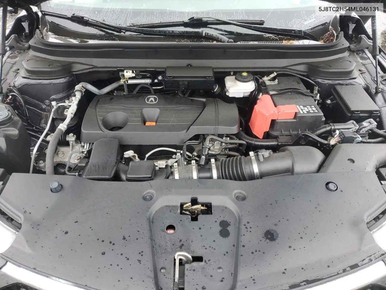 2021 Acura Rdx Technology VIN: 5J8TC2H54ML046131 Lot: 62648345