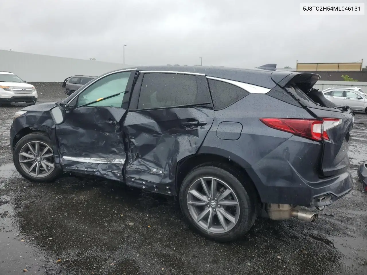 2021 Acura Rdx Technology VIN: 5J8TC2H54ML046131 Lot: 62648345