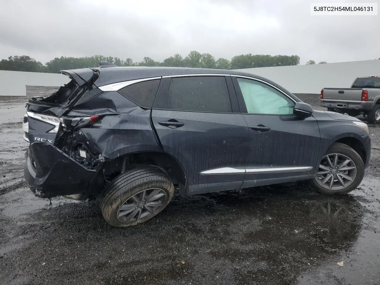 2021 Acura Rdx Technology VIN: 5J8TC2H54ML046131 Lot: 62648345