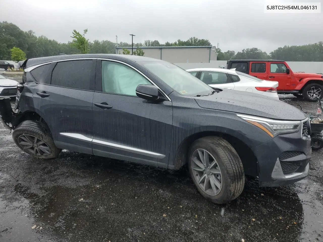 2021 Acura Rdx Technology VIN: 5J8TC2H54ML046131 Lot: 62648345