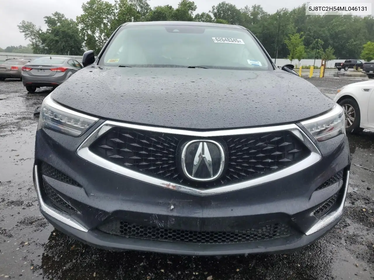 2021 Acura Rdx Technology VIN: 5J8TC2H54ML046131 Lot: 62648345