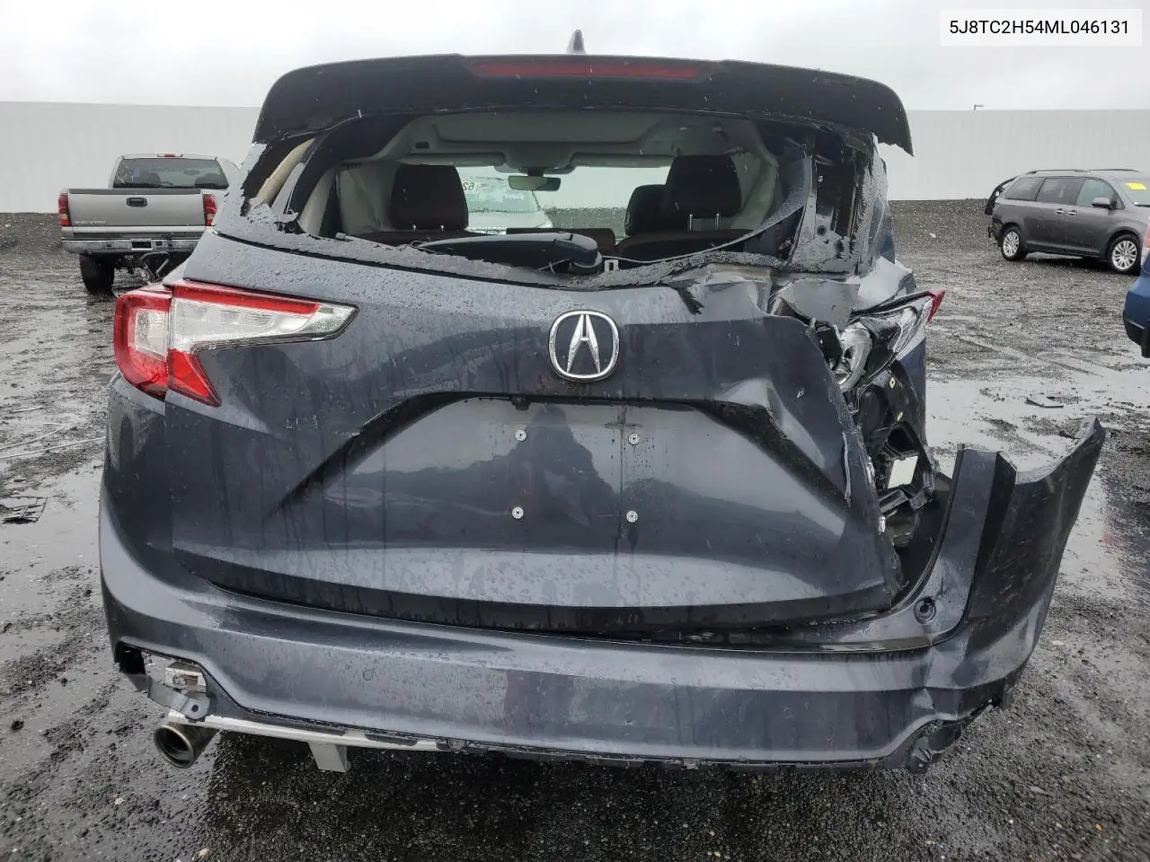 2021 Acura Rdx Technology VIN: 5J8TC2H54ML046131 Lot: 62648345