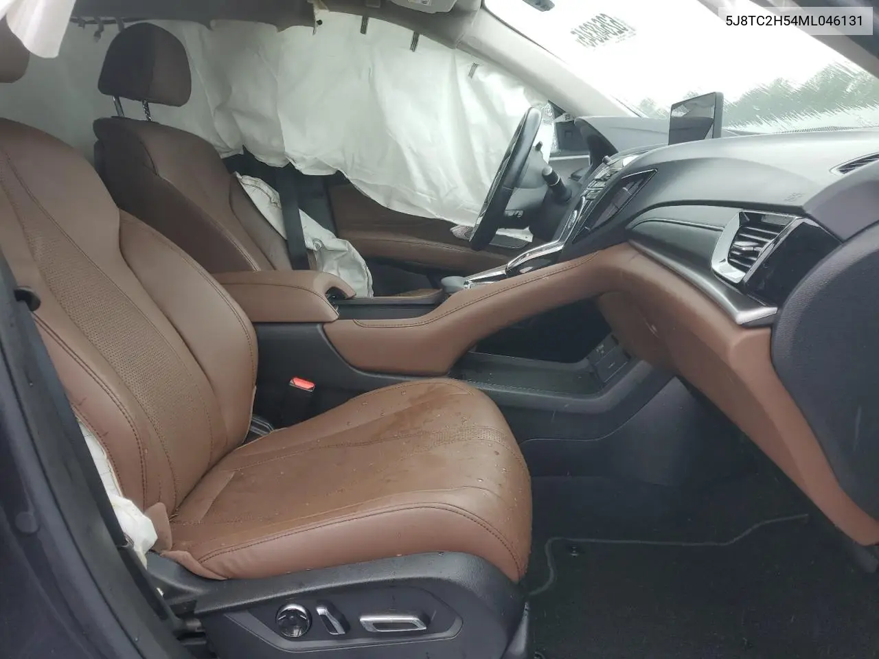 2021 Acura Rdx Technology VIN: 5J8TC2H54ML046131 Lot: 62648345