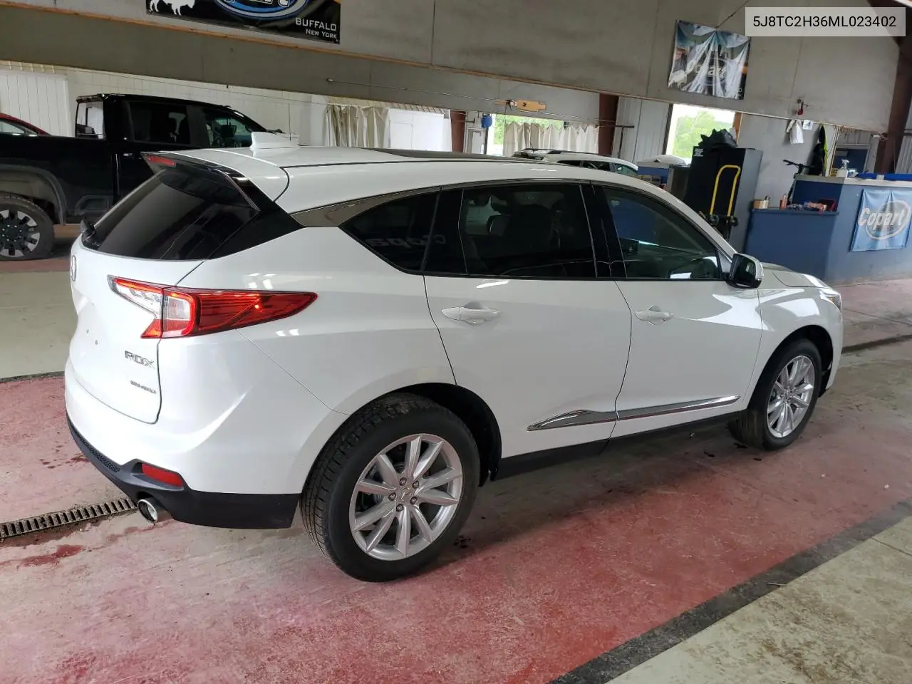 2021 Acura Rdx VIN: 5J8TC2H36ML023402 Lot: 62739915