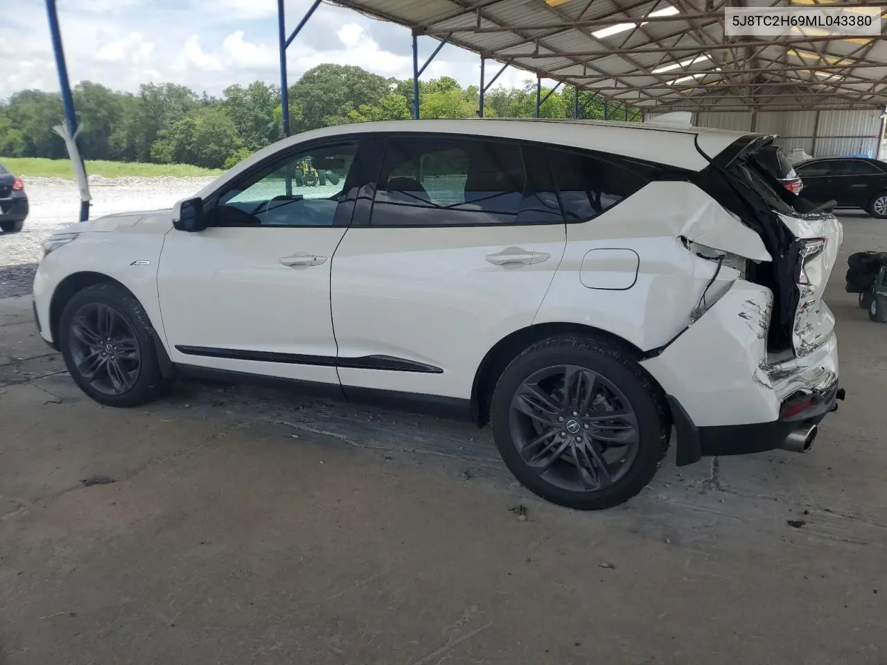 2021 Acura Rdx A-Spec VIN: 5J8TC2H69ML043380 Lot: 63219585