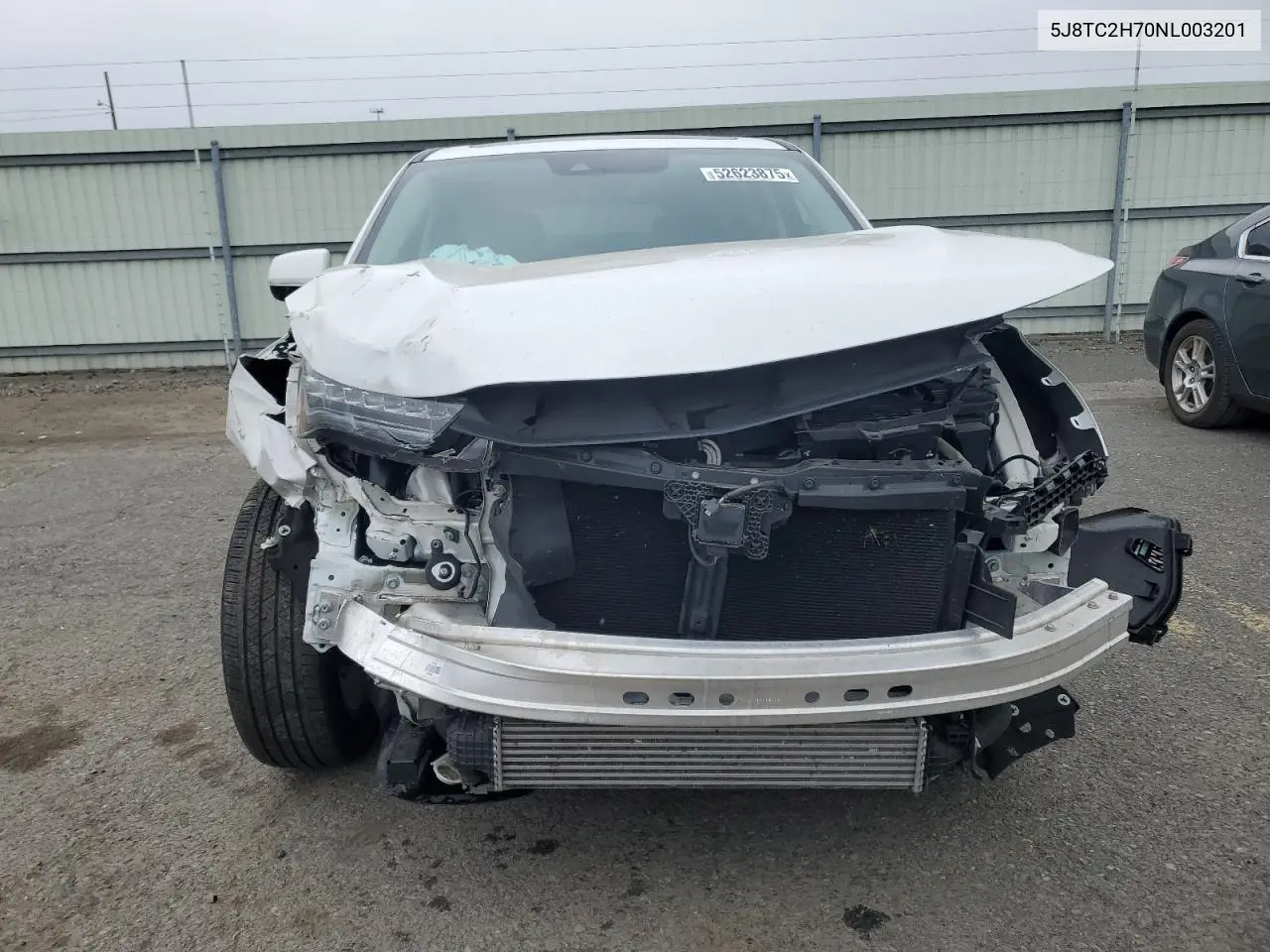 2022 Acura Rdx Advance VIN: 5J8TC2H70NL003201 Lot: 52623875