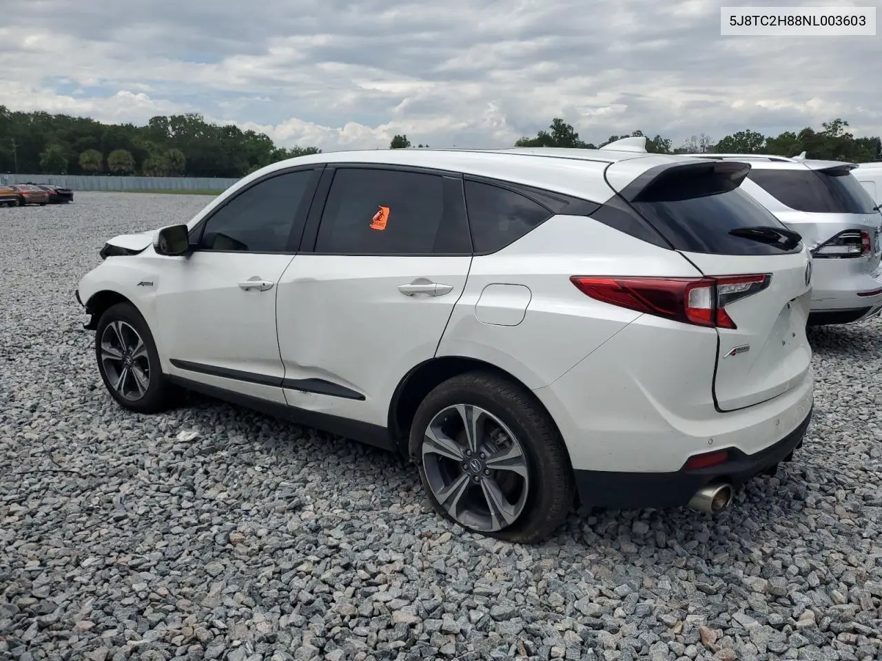 2022 Acura Rdx A-Spec Advance VIN: 5J8TC2H88NL003603 Lot: 56767745