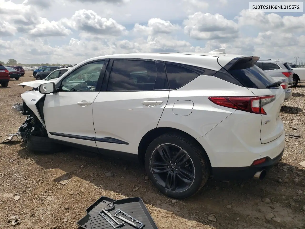 2022 Acura Rdx A-Spec VIN: 5J8TC2H68NL015572 Lot: 62515055