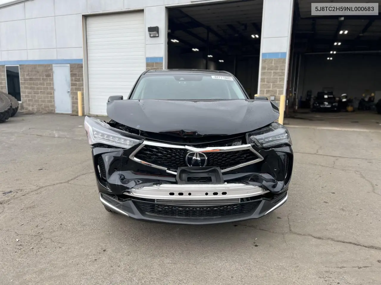 2022 Acura Rdx Technology VIN: 5J8TC2H59NL000683 Lot: 62771865