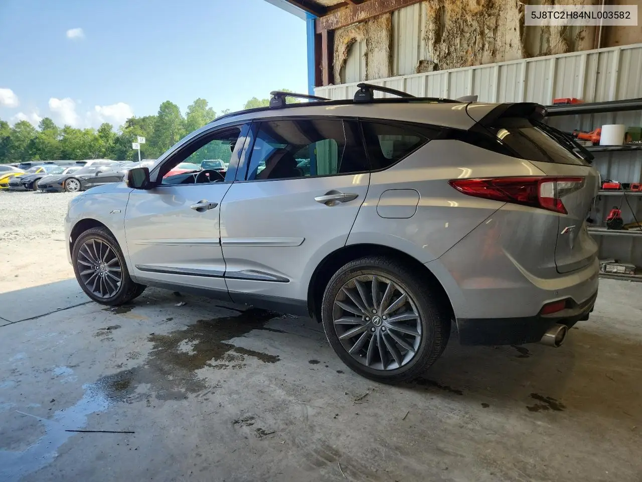 2022 Acura Rdx A-Spec Advance VIN: 5J8TC2H84NL003582 Lot: 64827445