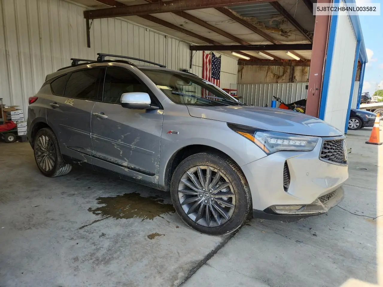 2022 Acura Rdx A-Spec Advance VIN: 5J8TC2H84NL003582 Lot: 64827445