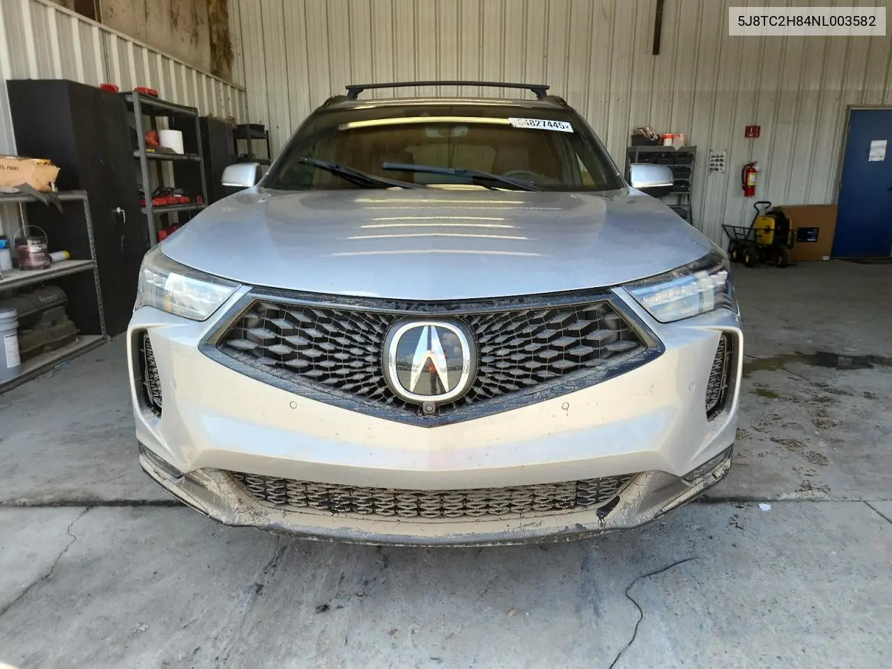2022 Acura Rdx A-Spec Advance VIN: 5J8TC2H84NL003582 Lot: 64827445