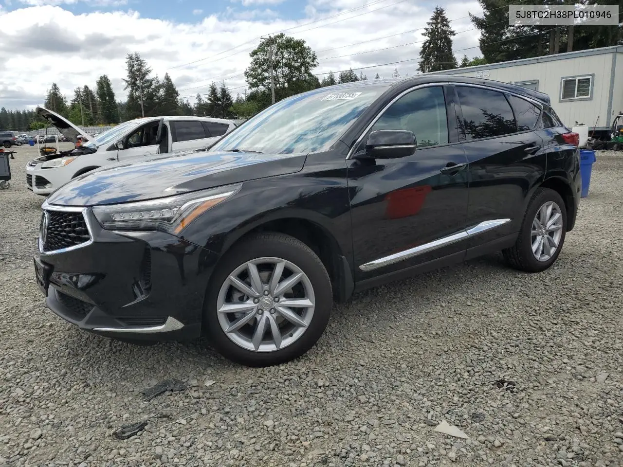 2023 Acura Rdx VIN: 5J8TC2H38PL010946 Lot: 57100755