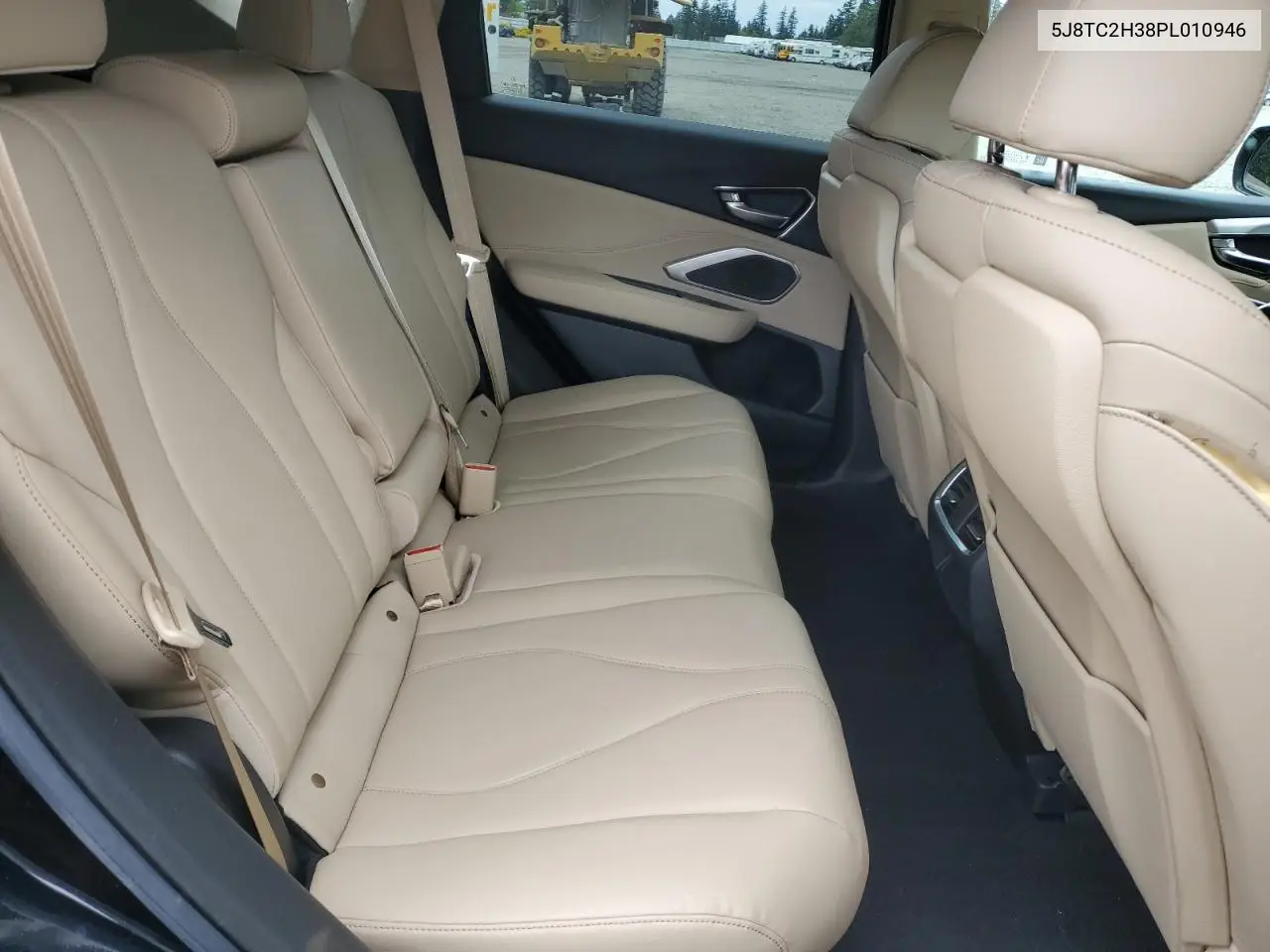 2023 Acura Rdx VIN: 5J8TC2H38PL010946 Lot: 57100755