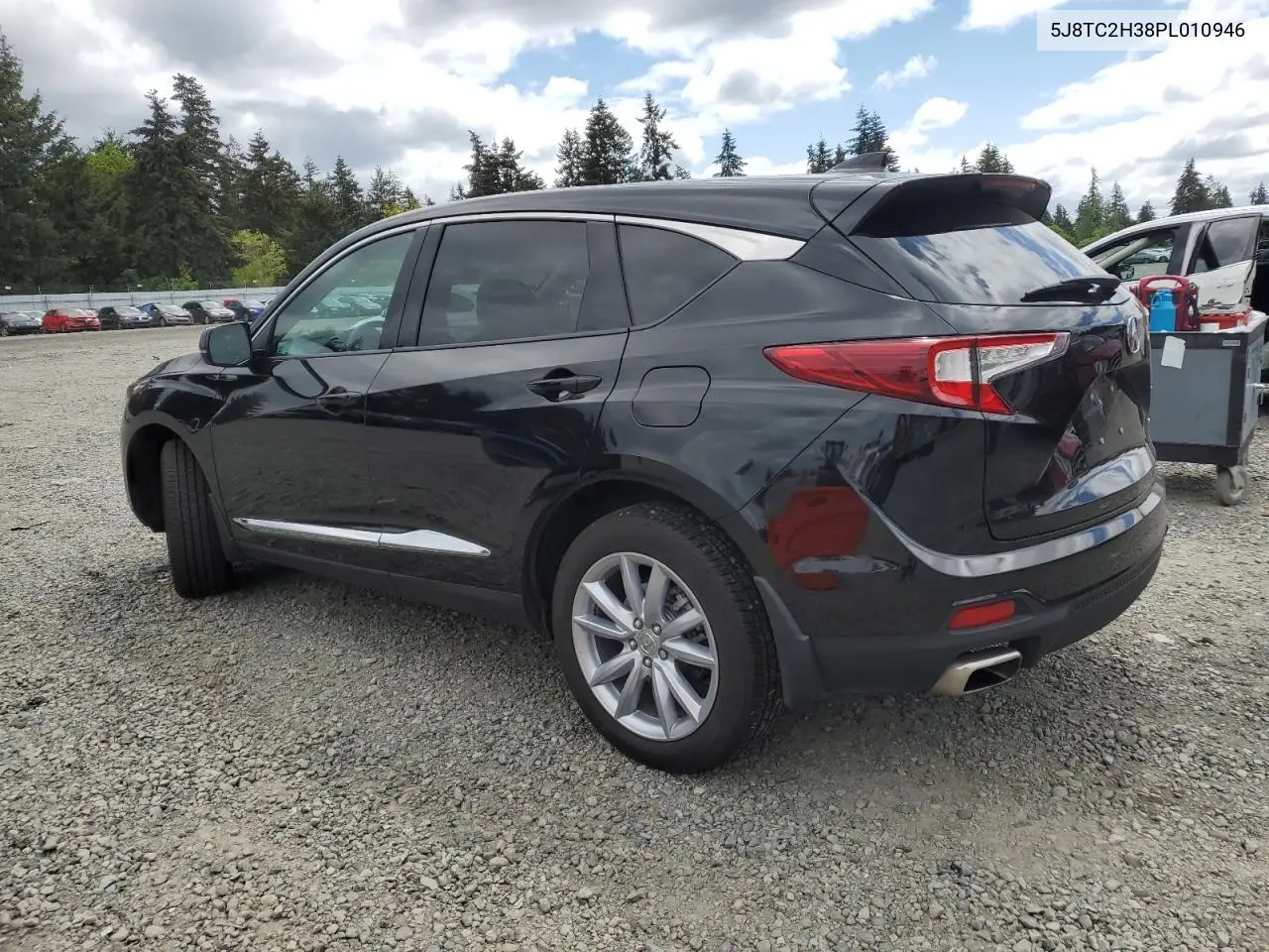 2023 Acura Rdx VIN: 5J8TC2H38PL010946 Lot: 57100755