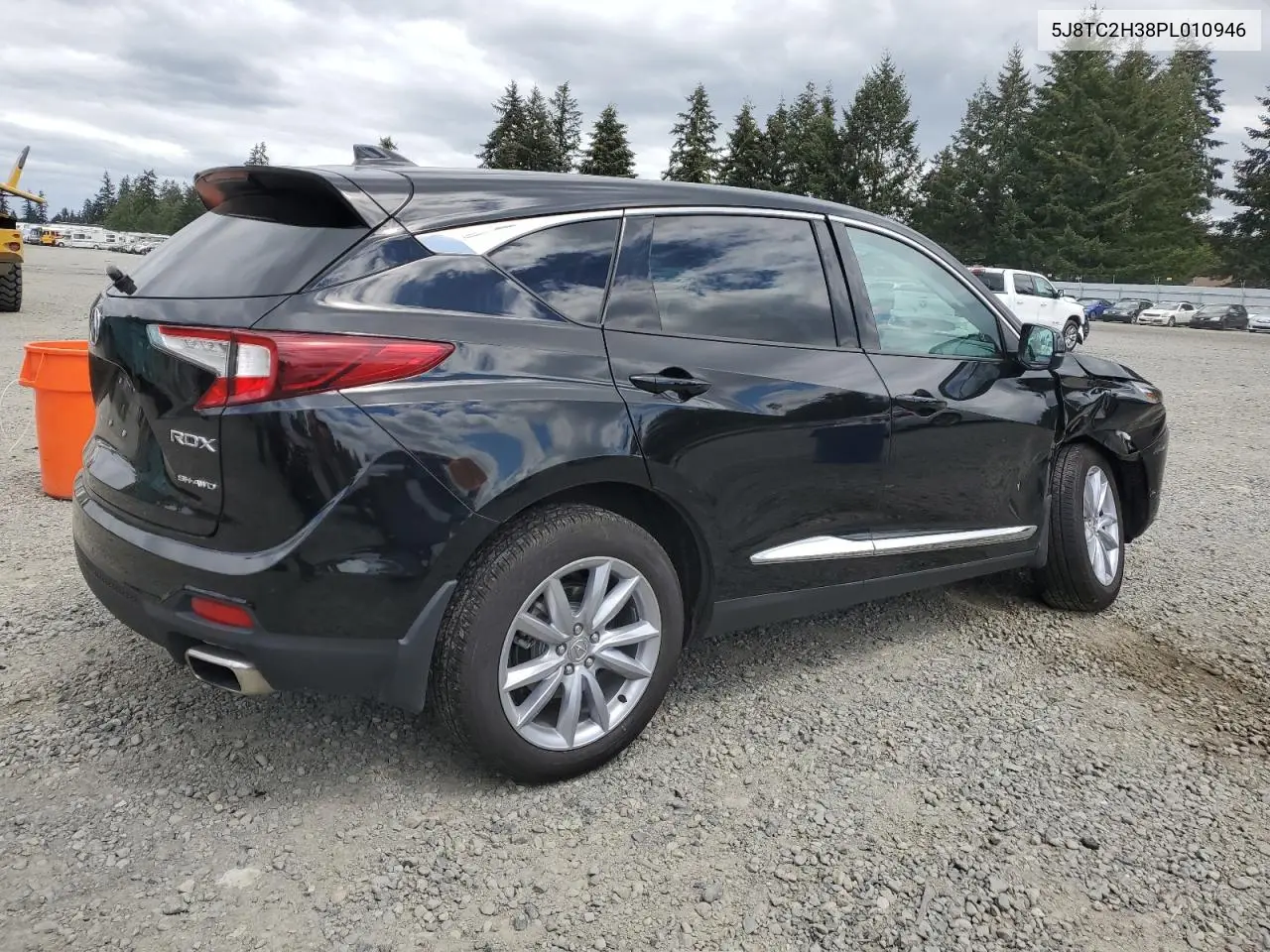 2023 Acura Rdx VIN: 5J8TC2H38PL010946 Lot: 57100755