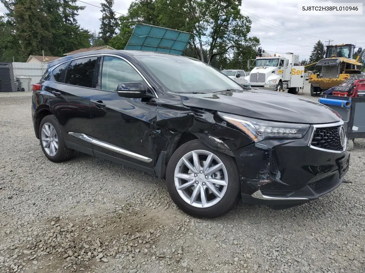 2023 Acura Rdx VIN: 5J8TC2H38PL010946 Lot: 57100755