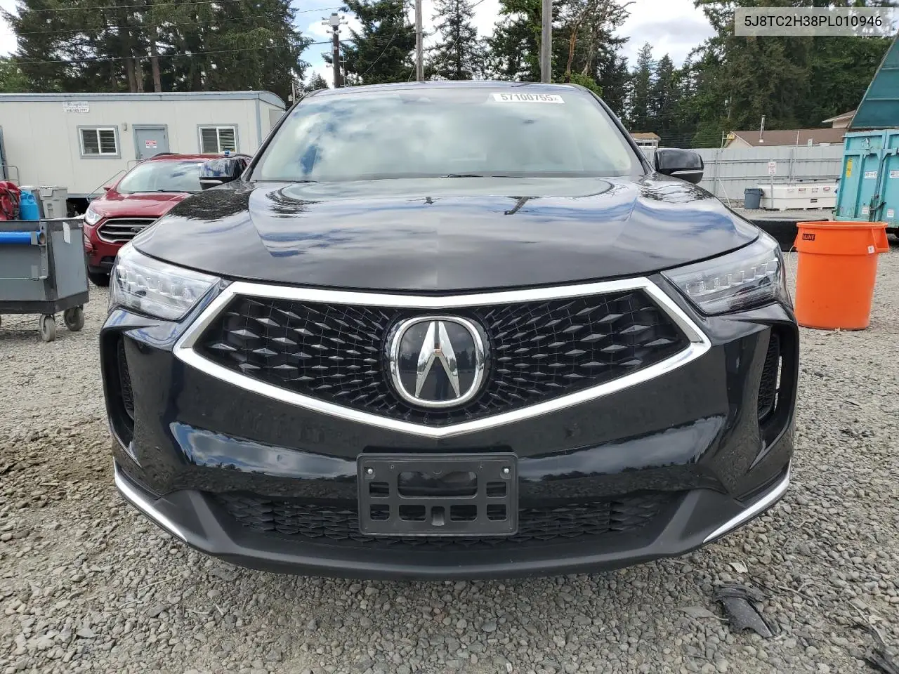 2023 Acura Rdx VIN: 5J8TC2H38PL010946 Lot: 57100755