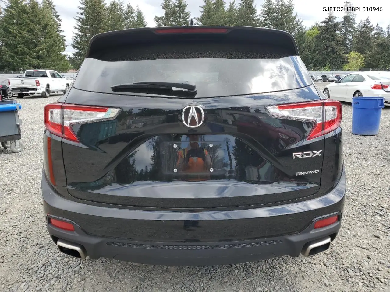 2023 Acura Rdx VIN: 5J8TC2H38PL010946 Lot: 57100755