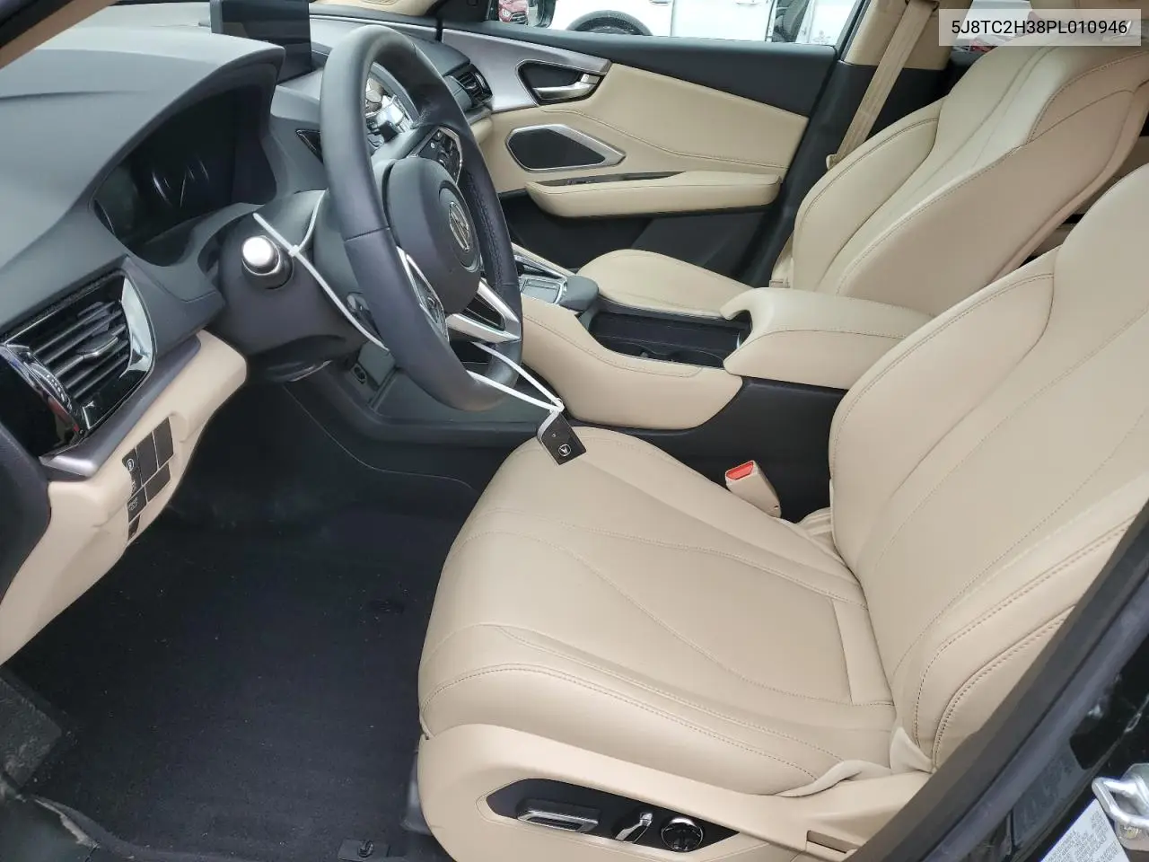 2023 Acura Rdx VIN: 5J8TC2H38PL010946 Lot: 57100755
