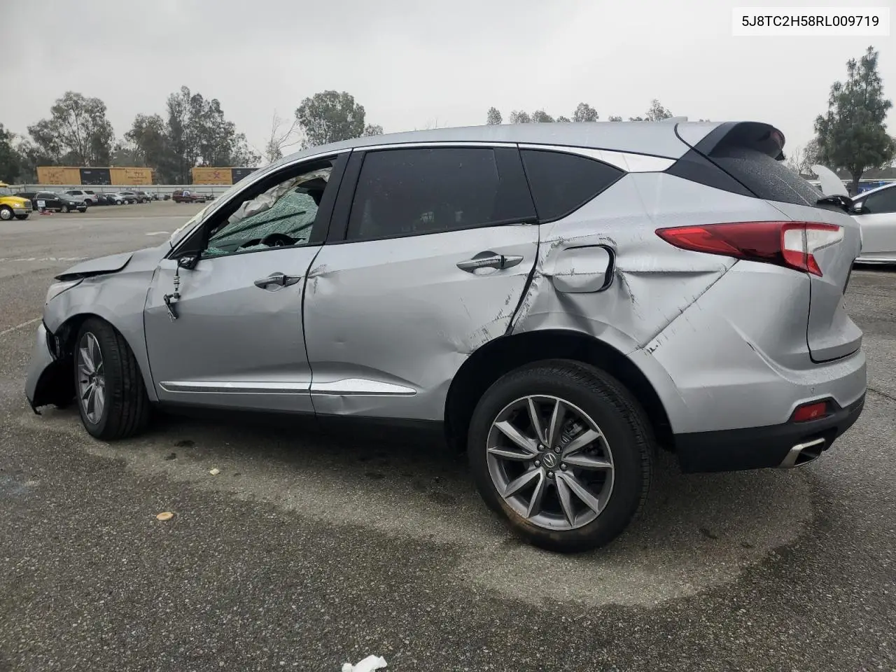 2024 Acura Rdx Technology VIN: 5J8TC2H58RL009719 Lot: 50596405