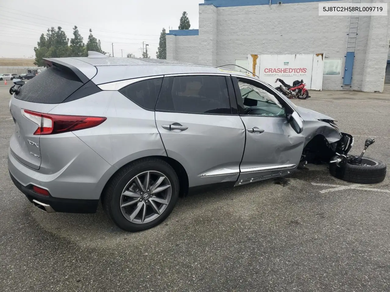 2024 Acura Rdx Technology VIN: 5J8TC2H58RL009719 Lot: 50596405