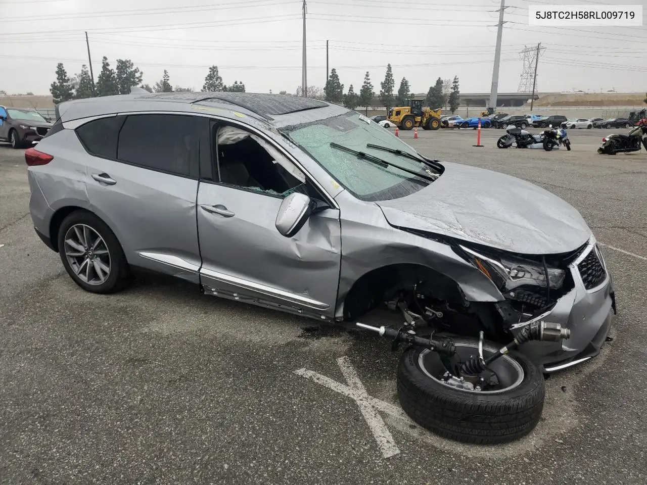 2024 Acura Rdx Technology VIN: 5J8TC2H58RL009719 Lot: 50596405