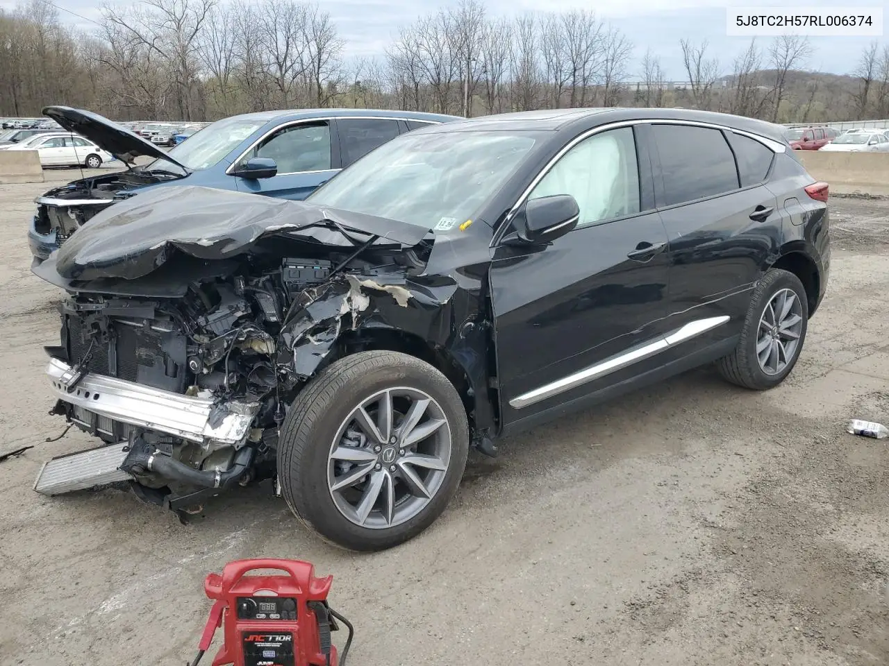 2024 Acura Rdx Technology VIN: 5J8TC2H57RL006374 Lot: 52610415
