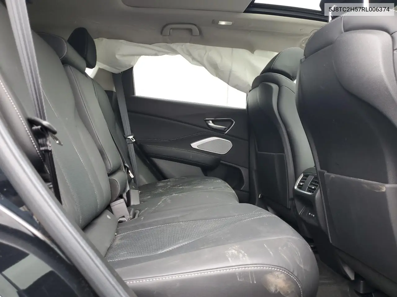 2024 Acura Rdx Technology VIN: 5J8TC2H57RL006374 Lot: 52610415