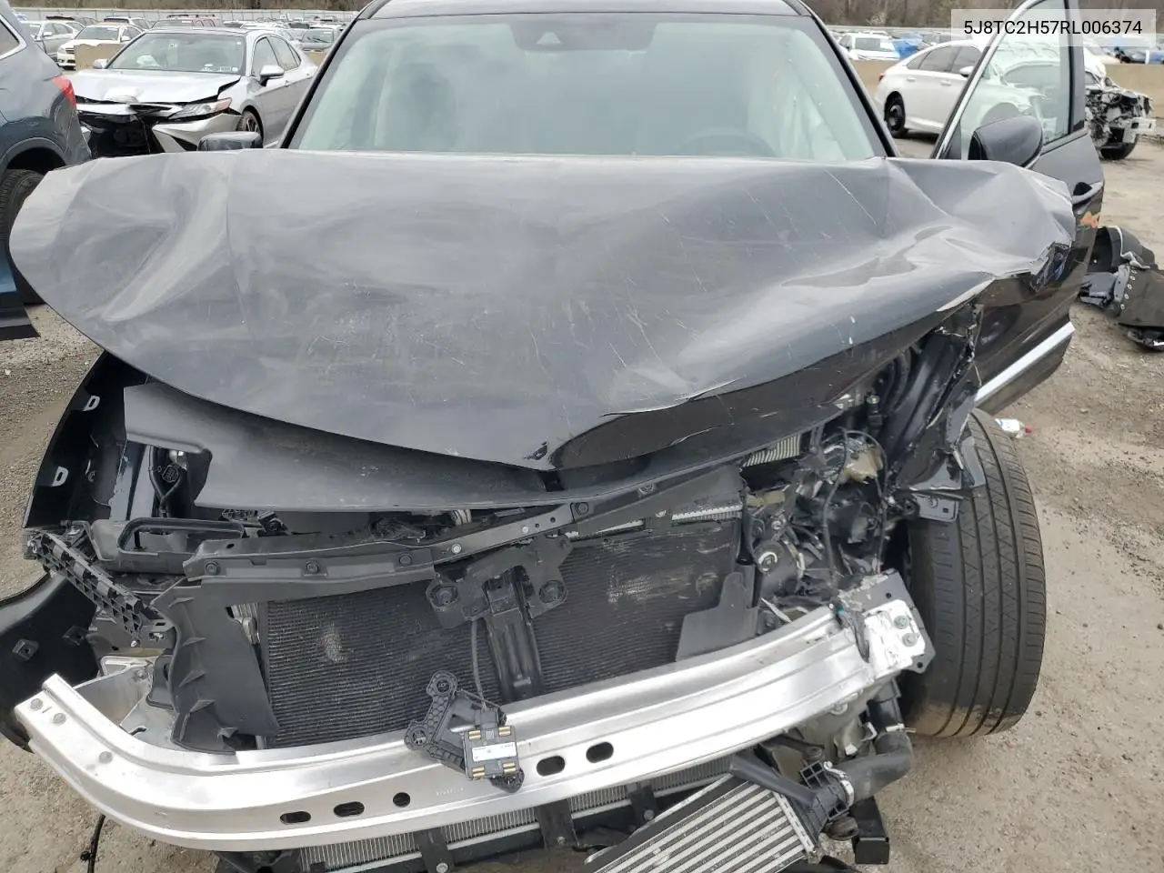 2024 Acura Rdx Technology VIN: 5J8TC2H57RL006374 Lot: 52610415
