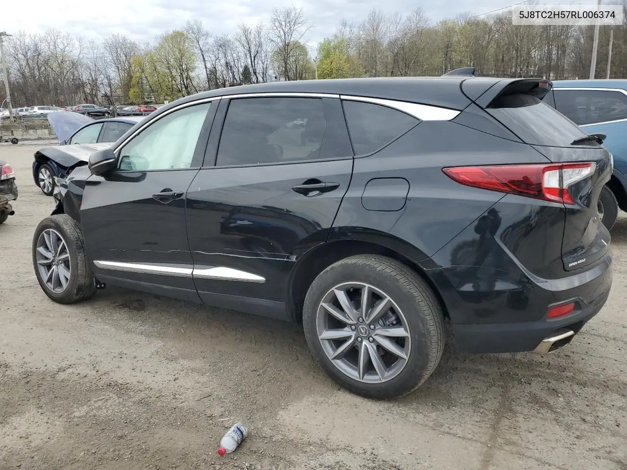 2024 Acura Rdx Technology VIN: 5J8TC2H57RL006374 Lot: 52610415