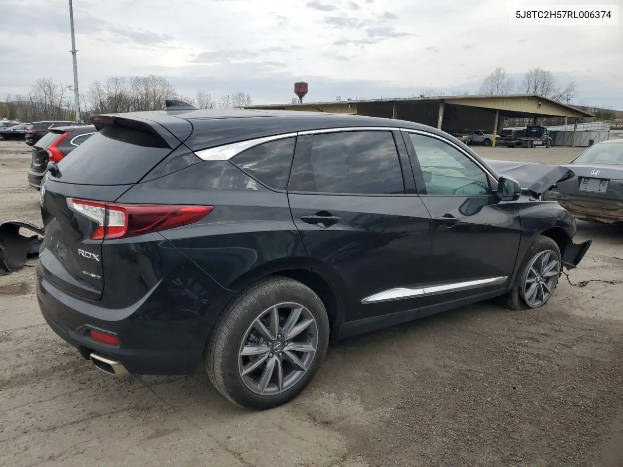 2024 Acura Rdx Technology VIN: 5J8TC2H57RL006374 Lot: 52610415