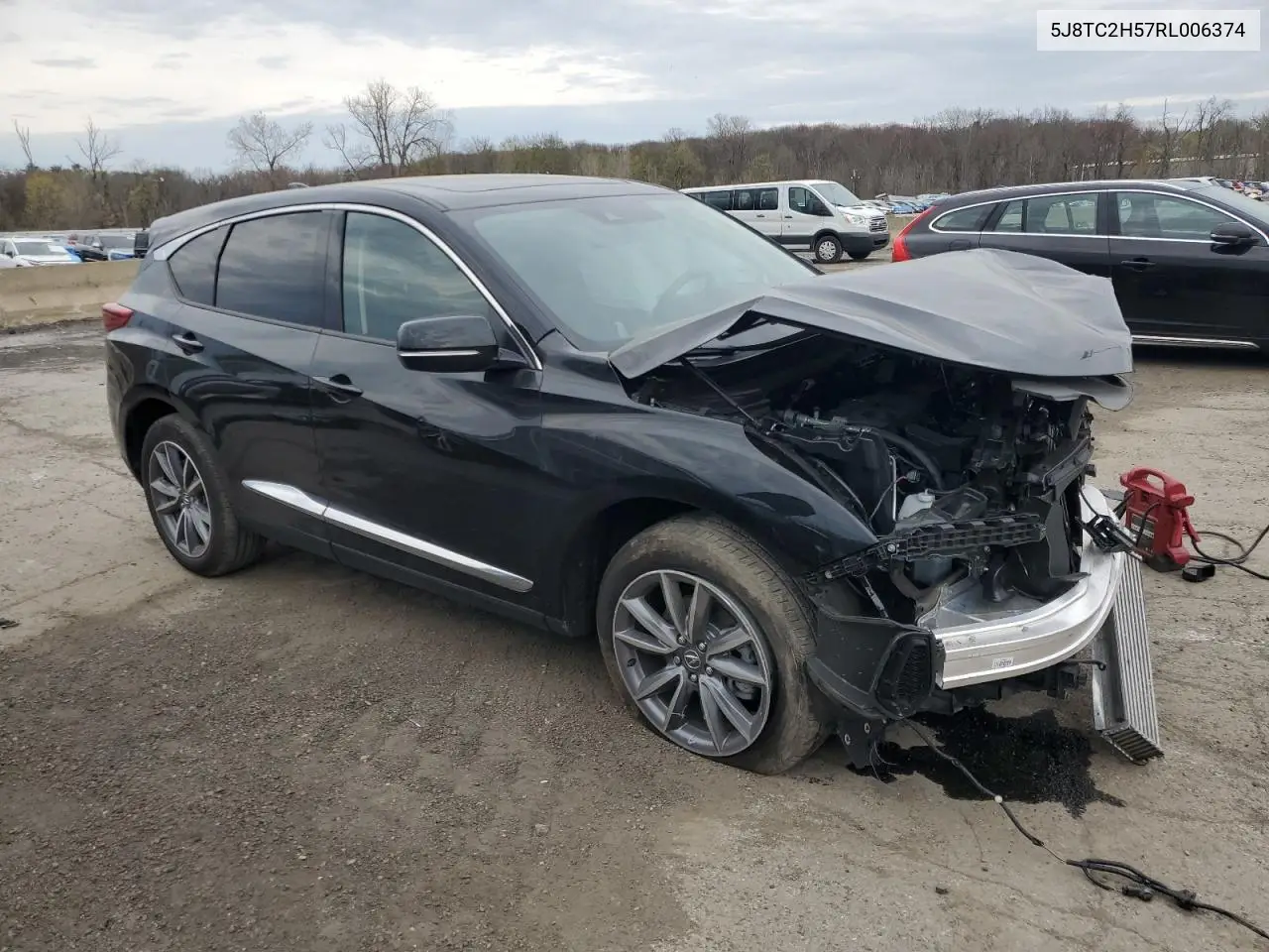 2024 Acura Rdx Technology VIN: 5J8TC2H57RL006374 Lot: 52610415