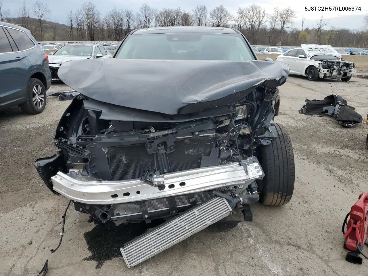 2024 Acura Rdx Technology VIN: 5J8TC2H57RL006374 Lot: 52610415