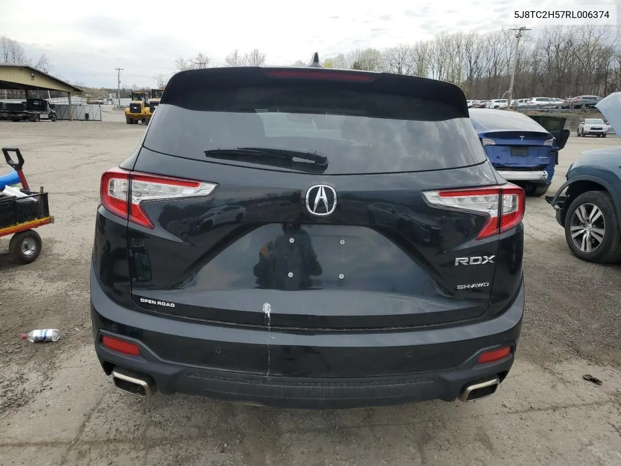 2024 Acura Rdx Technology VIN: 5J8TC2H57RL006374 Lot: 52610415