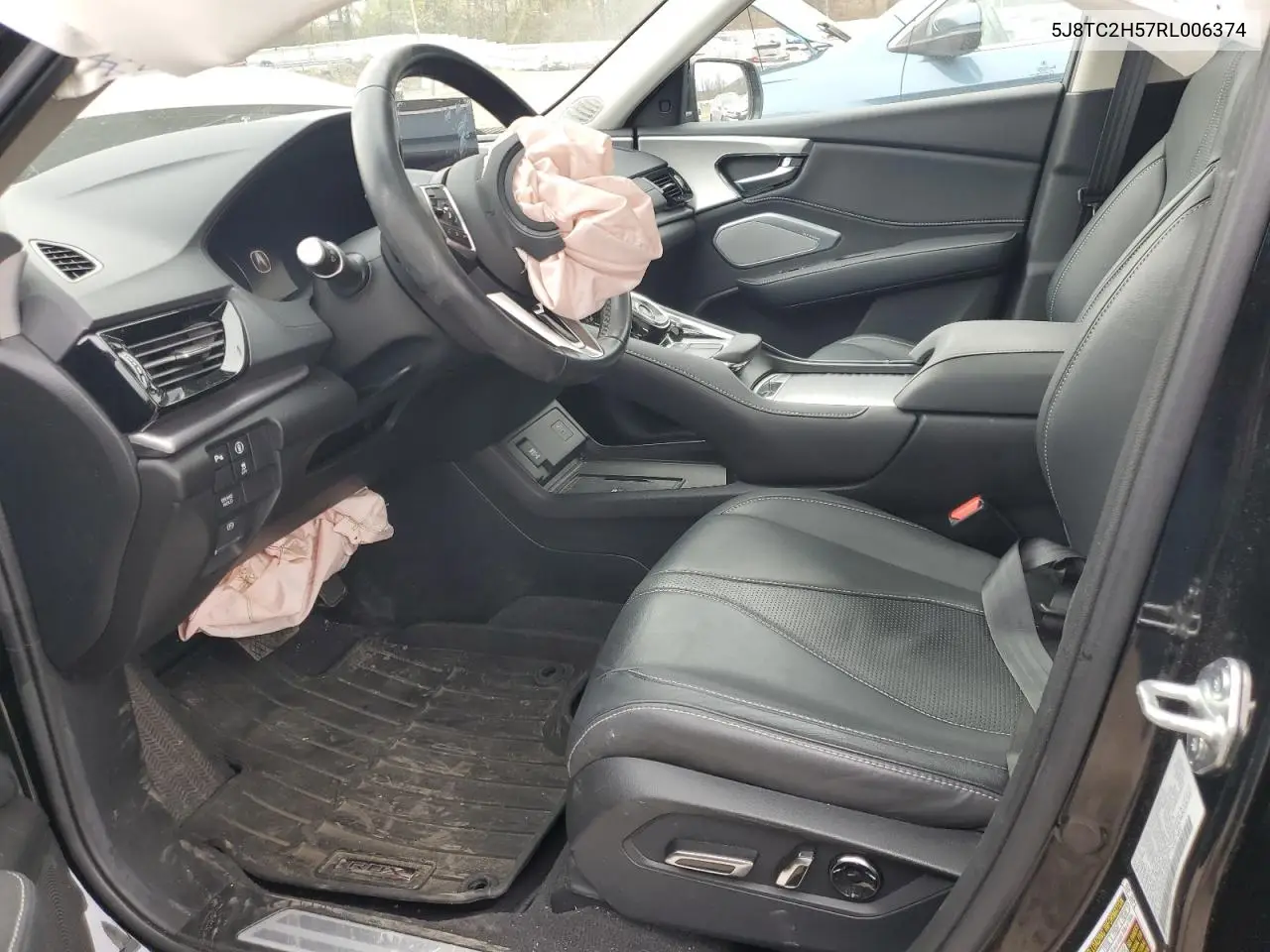 2024 Acura Rdx Technology VIN: 5J8TC2H57RL006374 Lot: 52610415