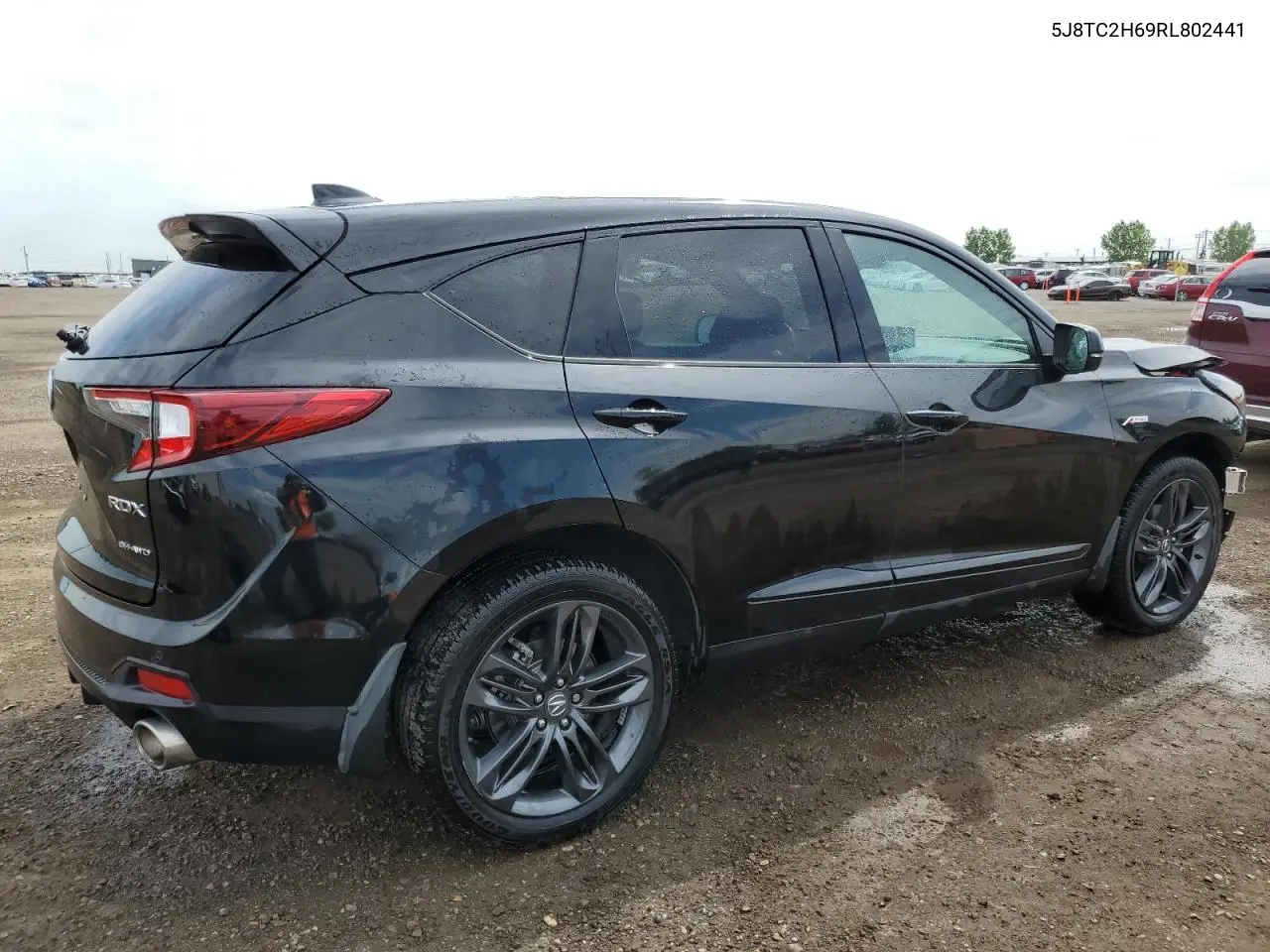 2024 Acura Rdx A-Spec VIN: 5J8TC2H69RL802441 Lot: 62033075
