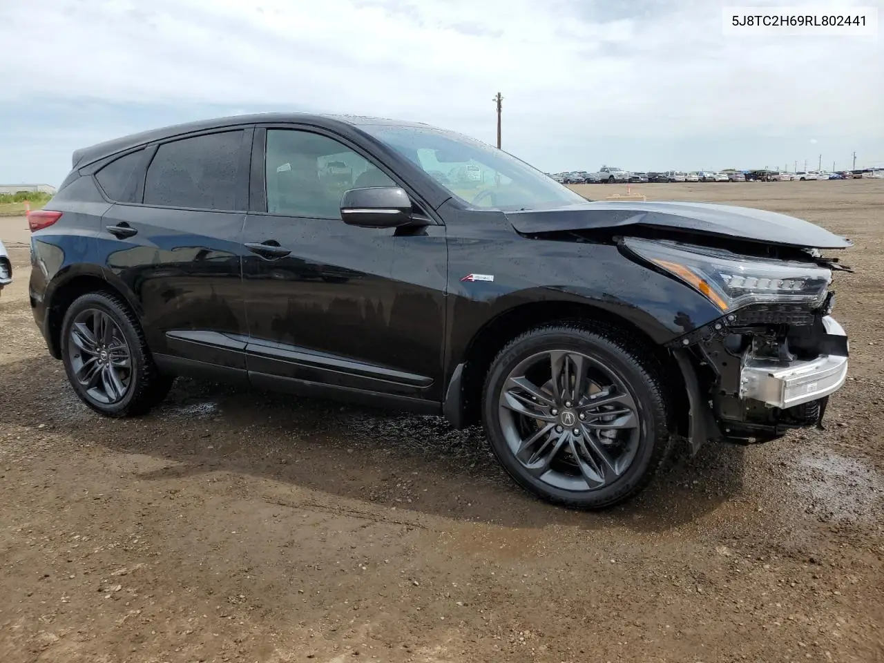 2024 Acura Rdx A-Spec VIN: 5J8TC2H69RL802441 Lot: 62033075