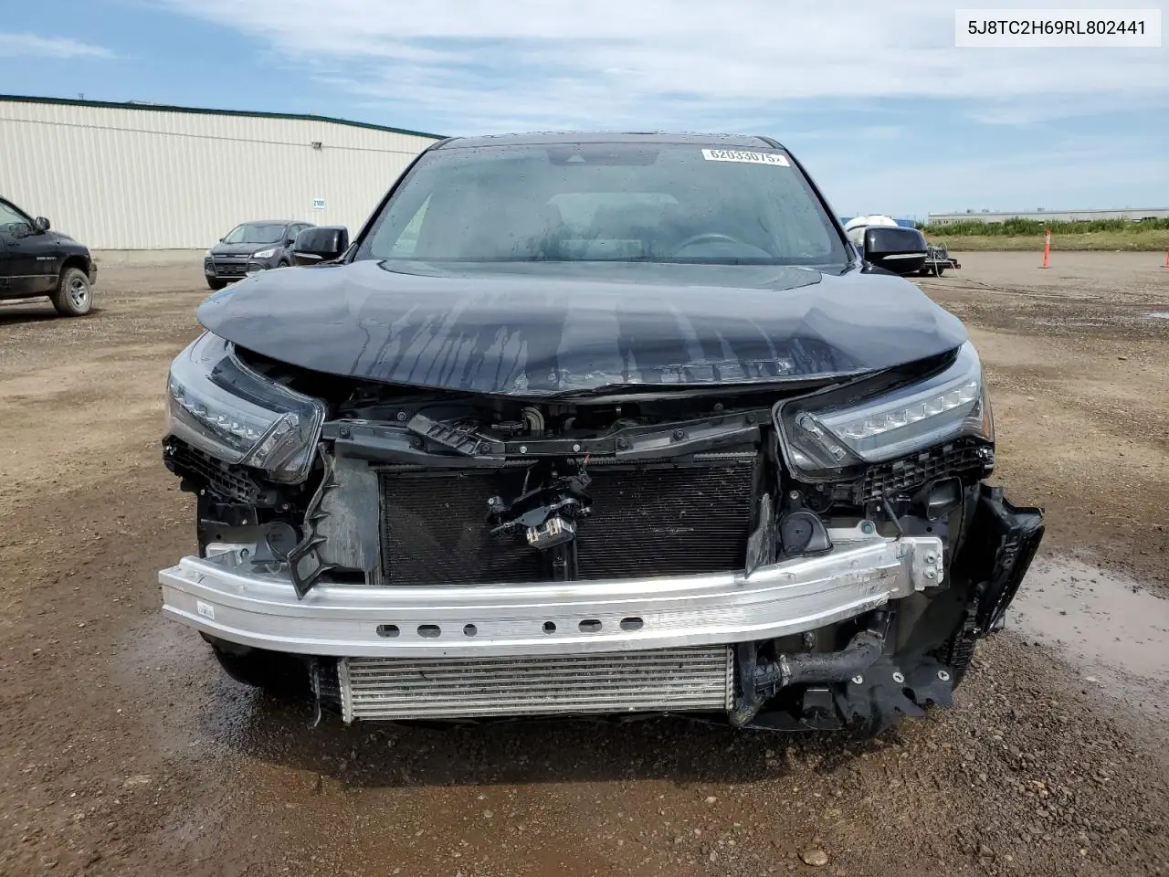 2024 Acura Rdx A-Spec VIN: 5J8TC2H69RL802441 Lot: 62033075