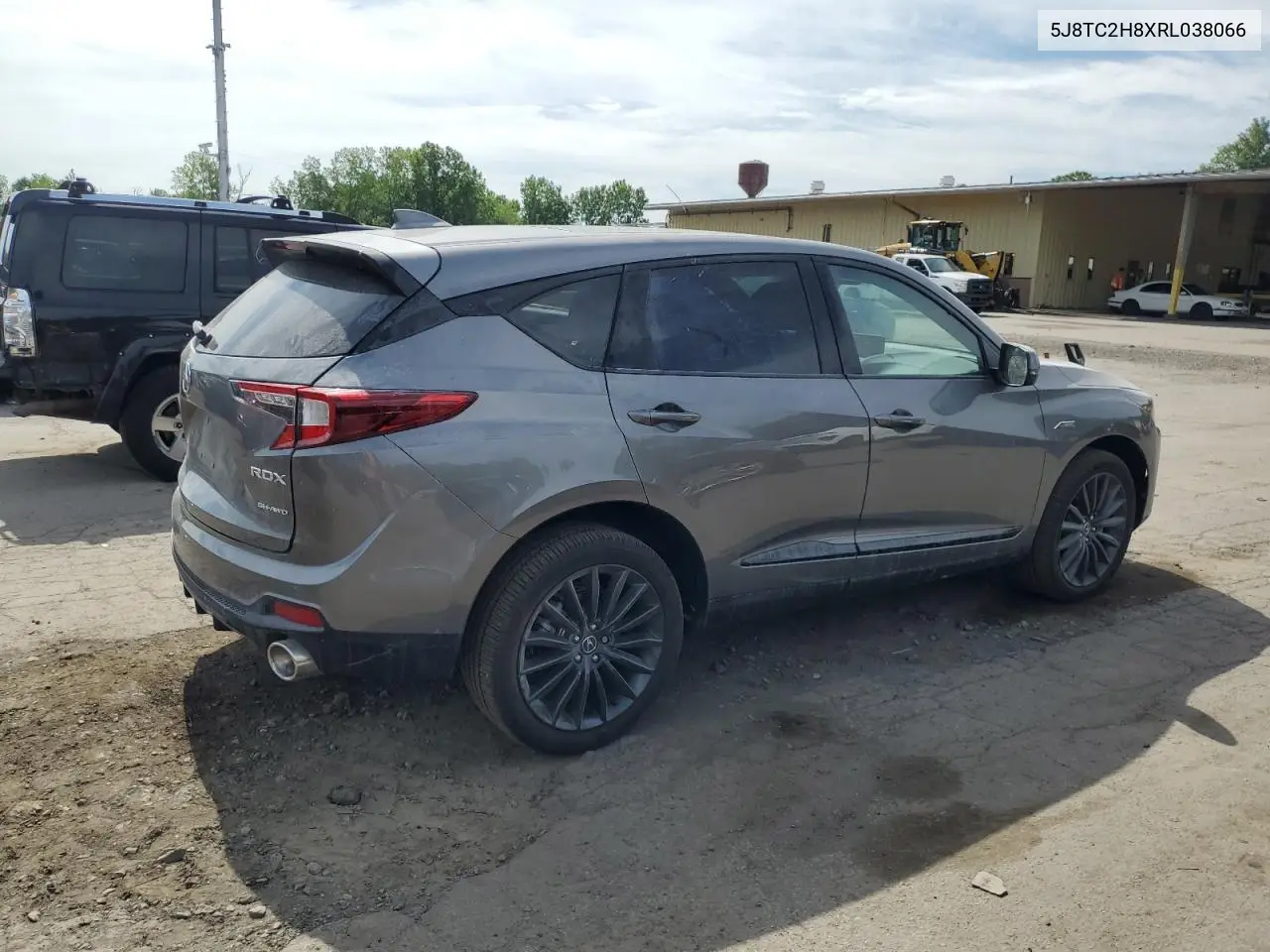 2024 Acura Rdx A-Spec Advance VIN: 5J8TC2H8XRL038066 Lot: 62308915