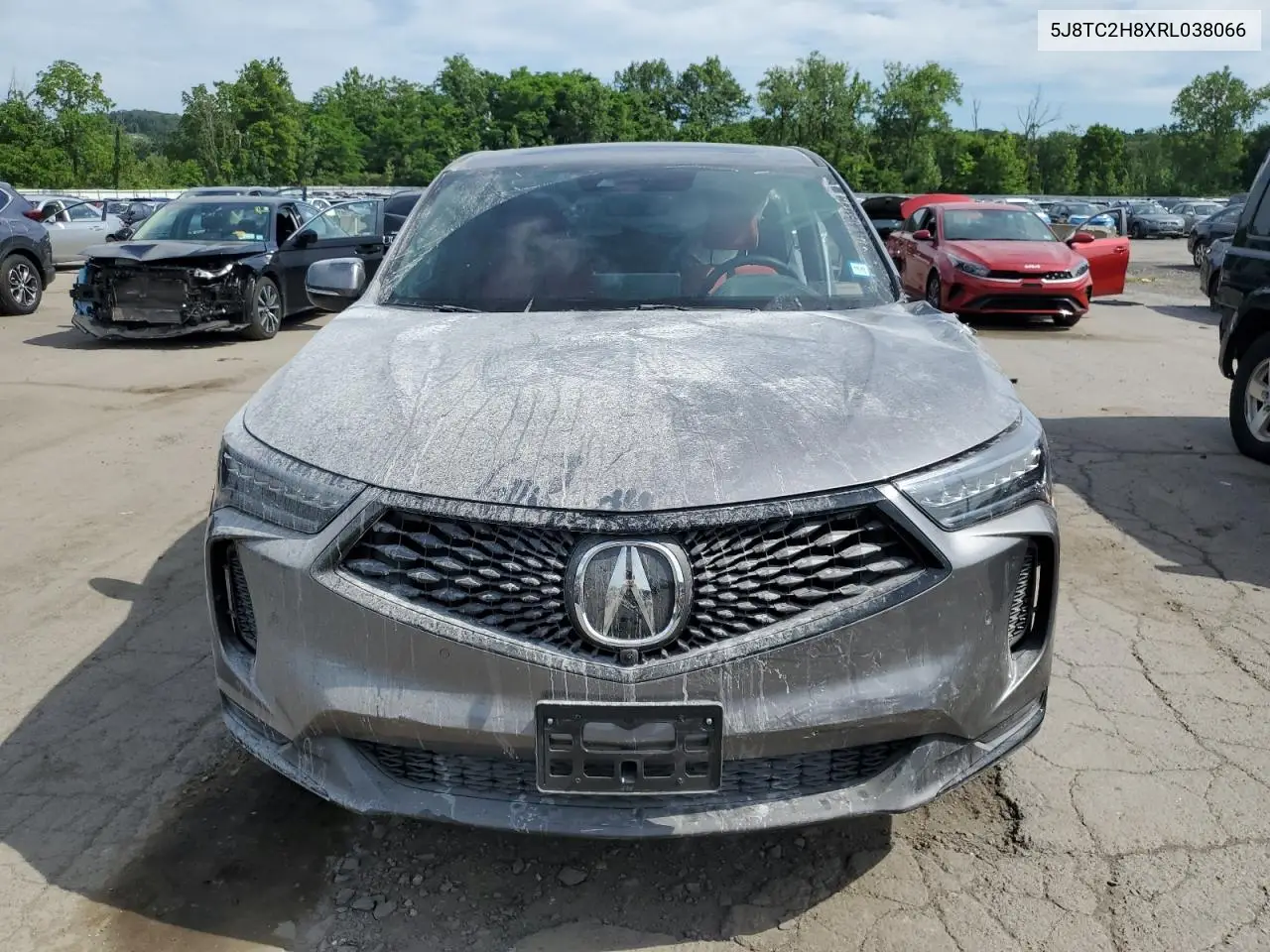 2024 Acura Rdx A-Spec Advance VIN: 5J8TC2H8XRL038066 Lot: 62308915