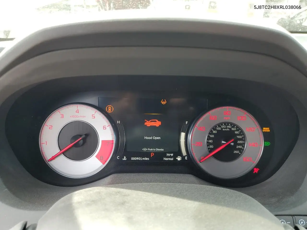 2024 Acura Rdx A-Spec Advance VIN: 5J8TC2H8XRL038066 Lot: 62308915