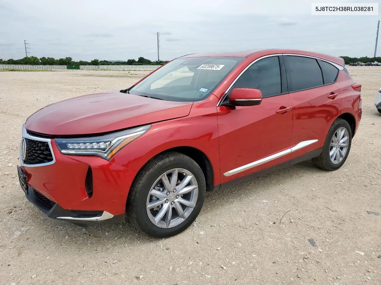 2024 Acura Rdx VIN: 5J8TC2H38RL038281 Lot: 63259675