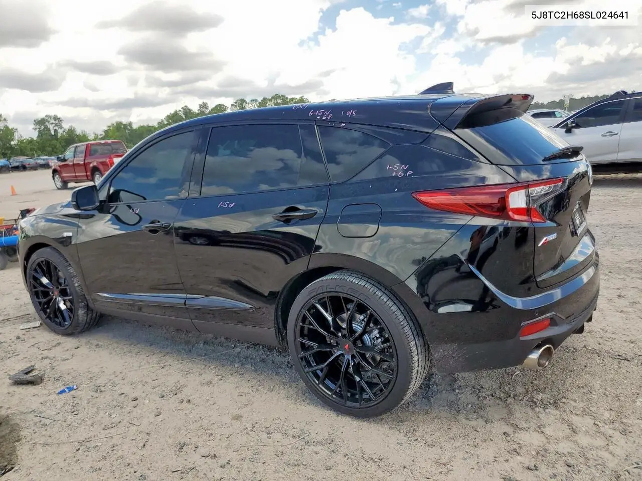 2025 Acura Rdx A-Spec VIN: 5J8TC2H68SL024641 Lot: 62508285