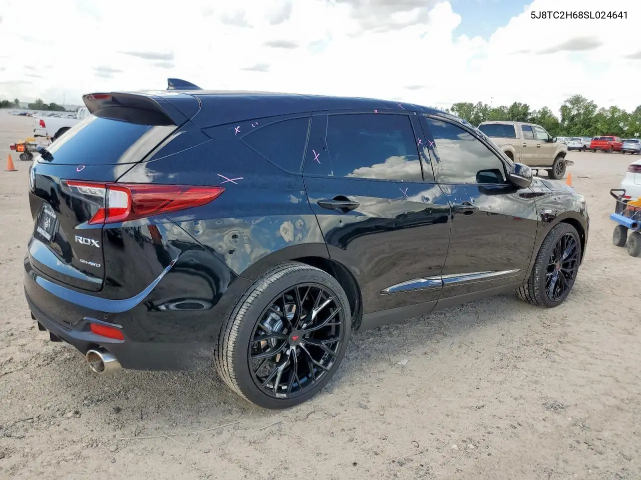 2025 Acura Rdx A-Spec VIN: 5J8TC2H68SL024641 Lot: 62508285