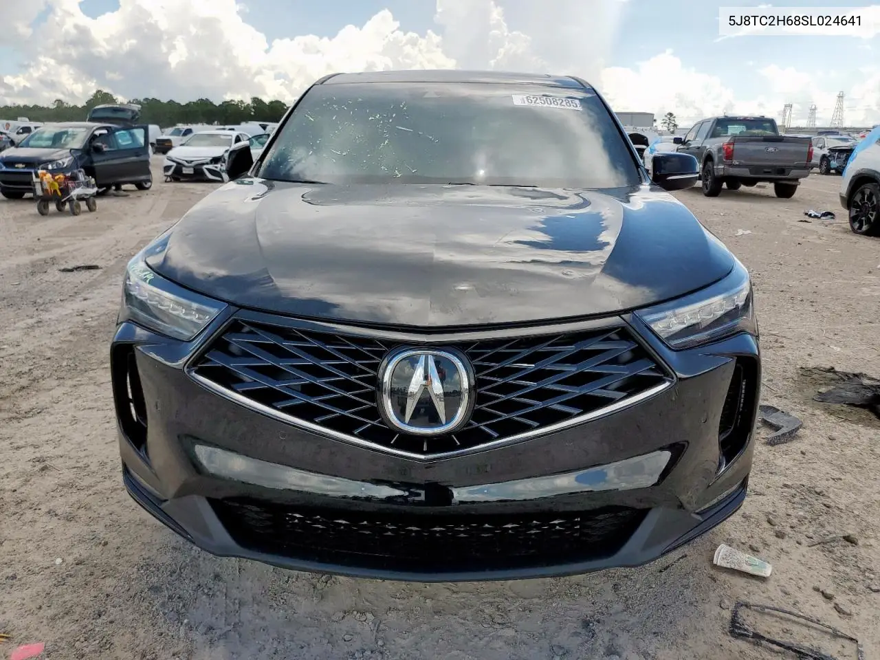 2025 Acura Rdx A-Spec VIN: 5J8TC2H68SL024641 Lot: 62508285