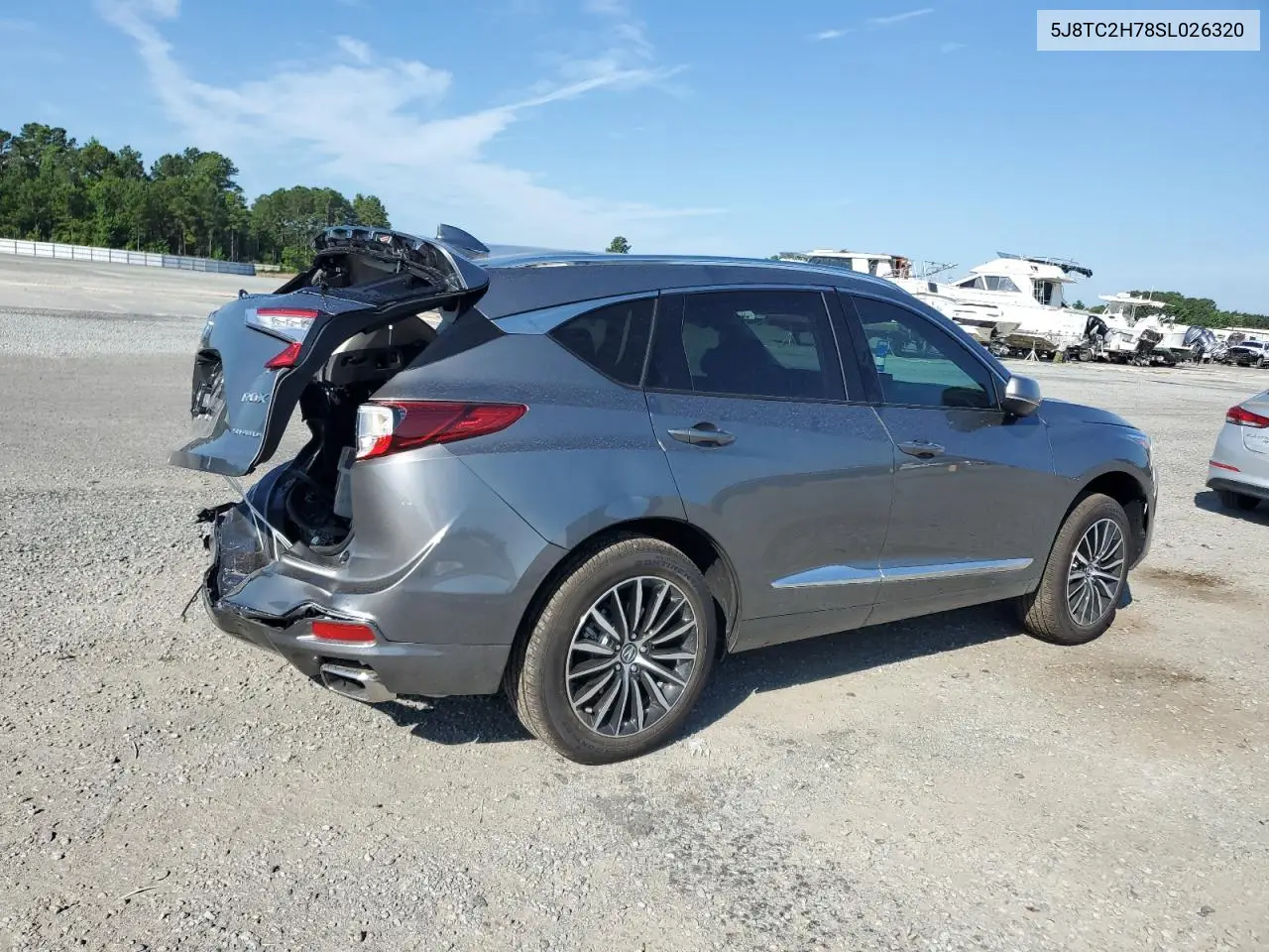 2025 Acura Rdx Advance VIN: 5J8TC2H78SL026320 Lot: 62587125