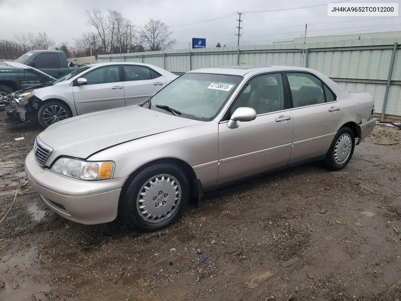 1996 Acura 3.5Rl VIN: JH4KA9652TC012200 Lot: 47738615