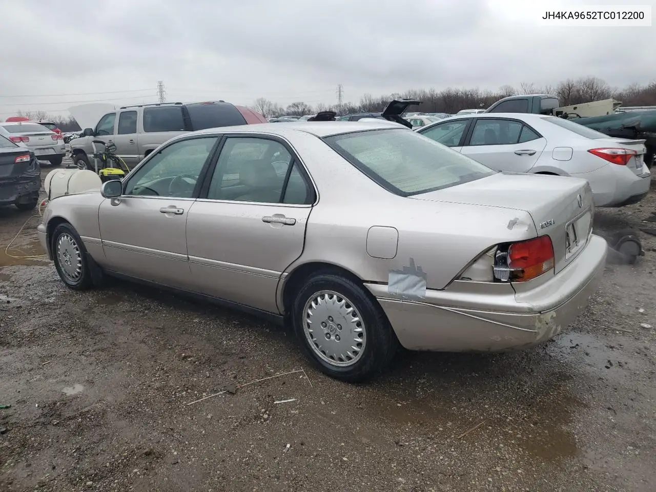 1996 Acura 3.5Rl VIN: JH4KA9652TC012200 Lot: 47738615